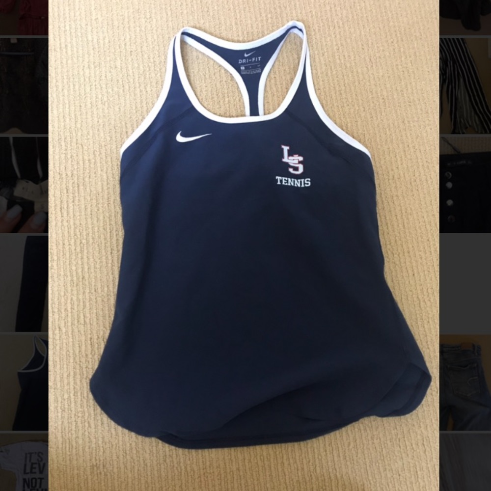 Nike Tennis Athletic Tank Top